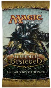 Magic the Gathering Sobre Mirrodin Sitiado ( Español )