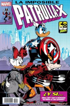 El Asombroso Spiderman Especial (Portada Alternativa Disney - What if? La Imposible Patrulla-X #268