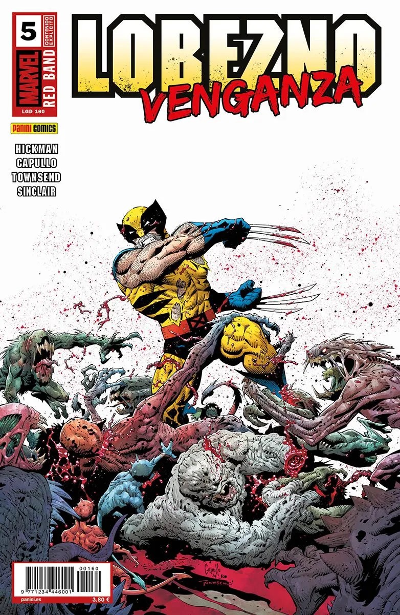 Lobezno: Venganza 5 de 5 (RED BAND)