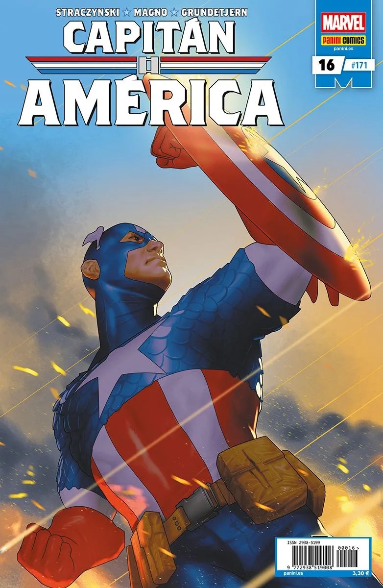 Capitán América 16
