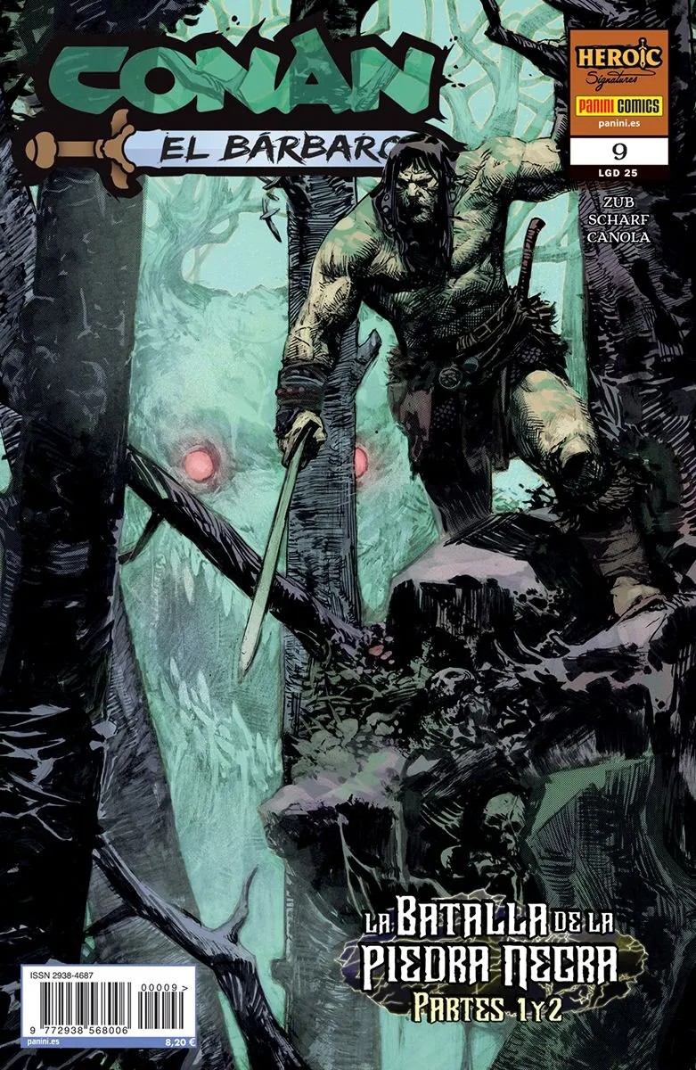Conan el Bárbaro 9