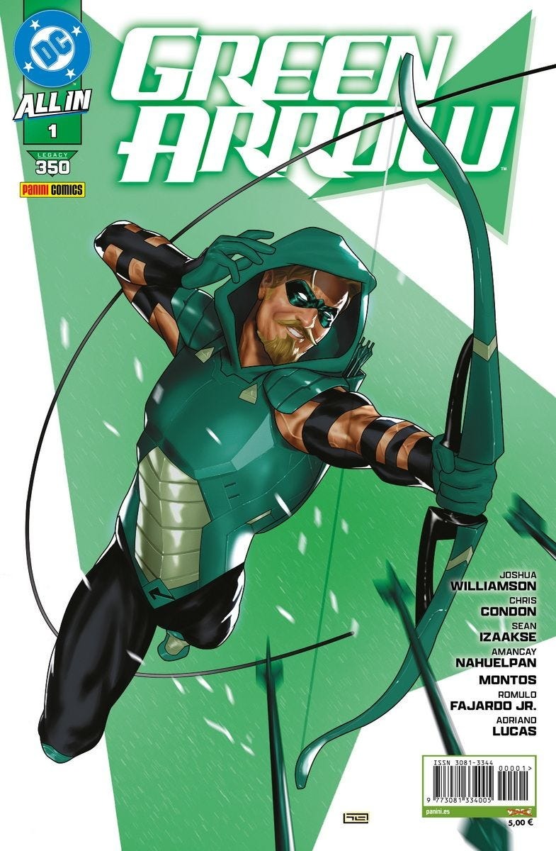 All In Green Arrow 01