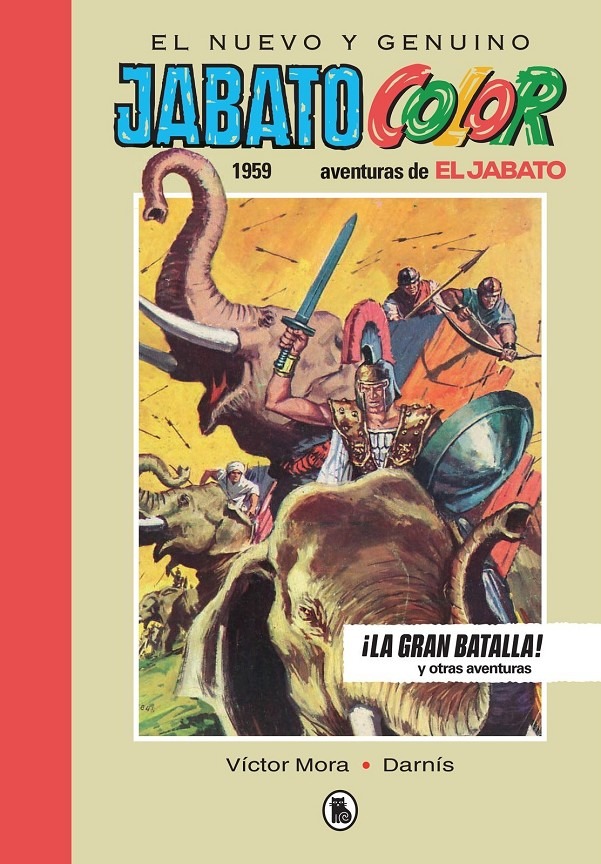 El Jabato 1959. ¡la gran batalla! (bruguera - sd)