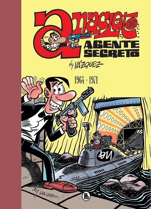 Anacleto. Agente secreto (Limited Edition) 01 (1964-1971)