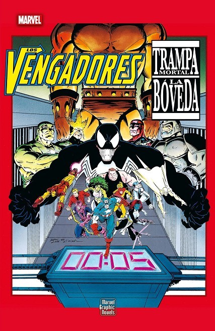 Los vengadores trampa mortal. La boveda