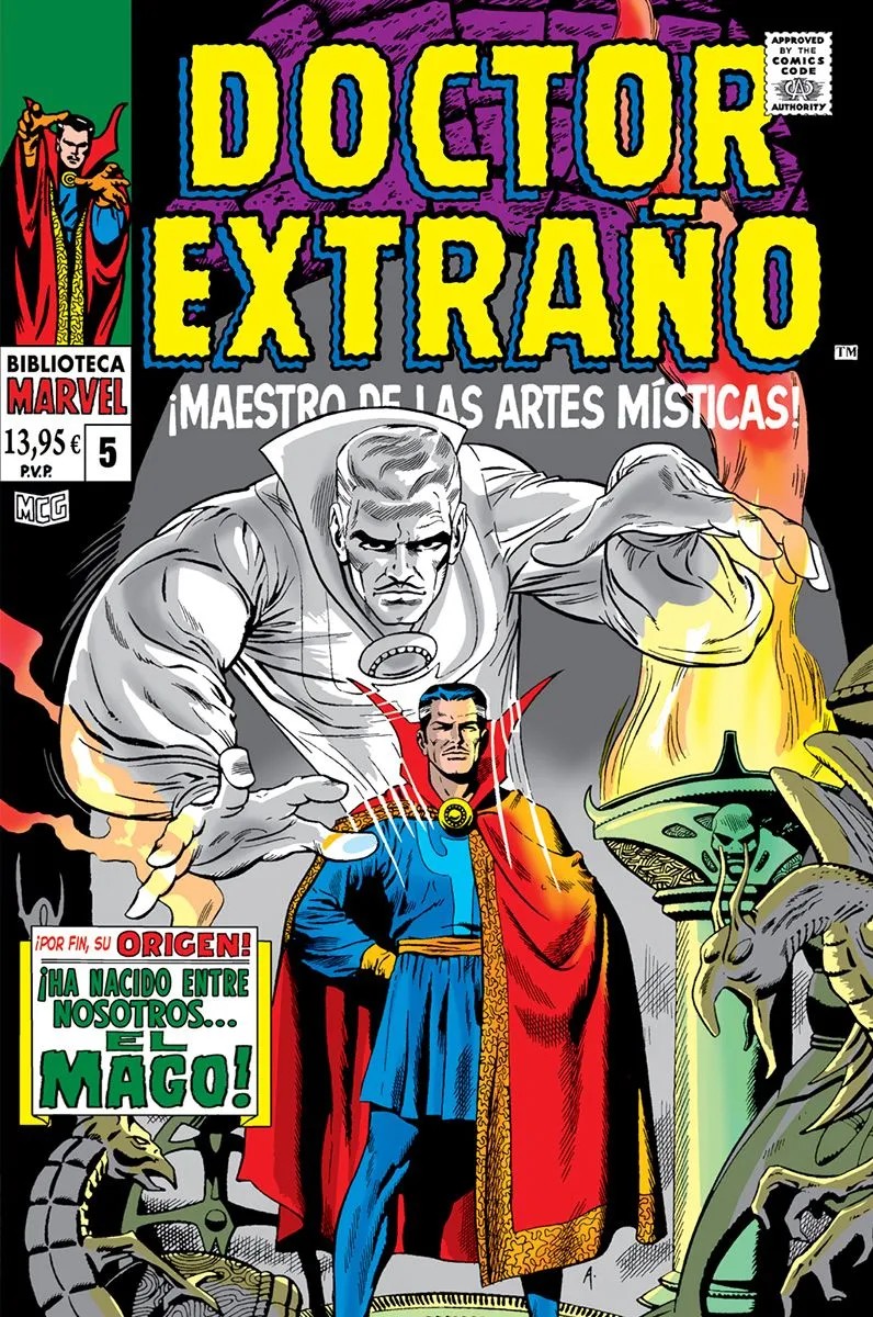 Biblioteca Marvel 86. Doctor Extraño 5