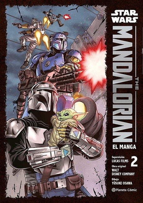 Star Wars: The Mandalorian, el manga 02