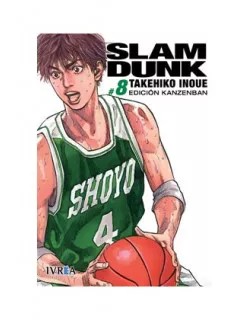 Slam Dunk (Edición Kanzenban) 08