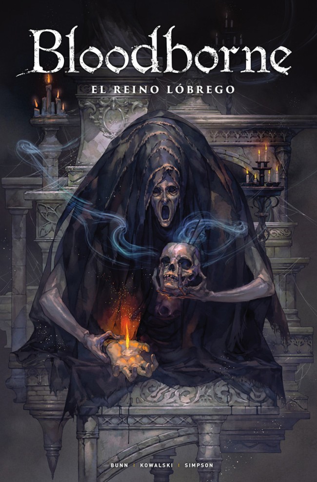 Bloodborne 06. El Reino Lóbrego