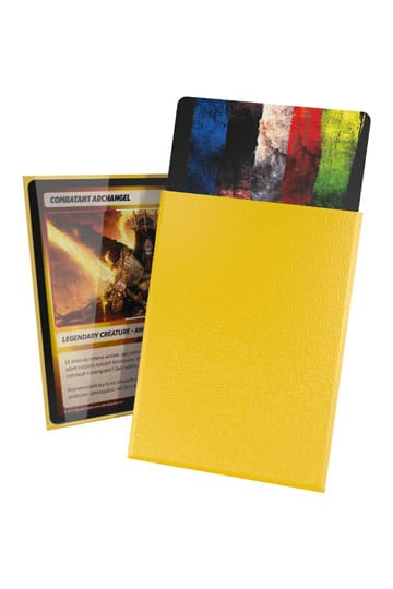 Fundas Ultimate Guard Cortex Sleeves Tamaño Estándar Yellow - Imagen 2