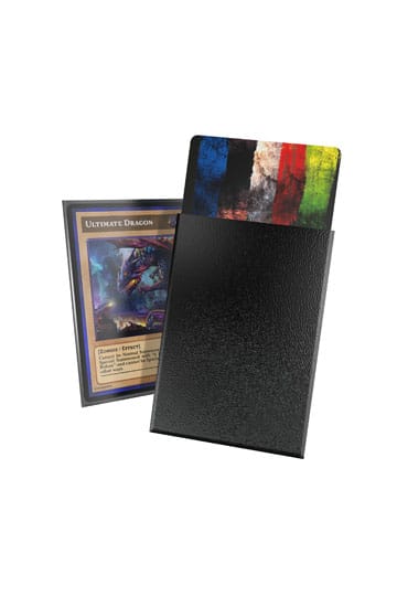 Fundas Ultimate Guard Cortex Sleeves Tamaño Japonés Negro Mate - Imagen 2