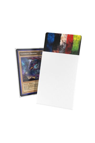 Fundas Ultimate Guard Cortex Sleeves Tamaño Japonés Blanco Mate - Imagen 2