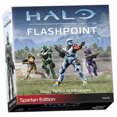 Halo: Flashpoint Spartan Edition