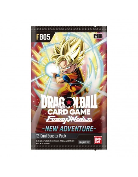 Dragon Ball Super Card Game - Fusion World FB05 Booster