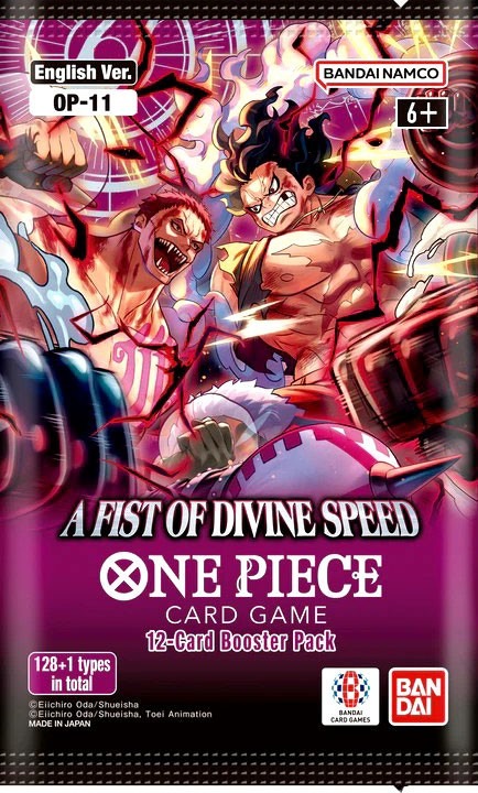 One Piece Card Game Booster OP11 - EN