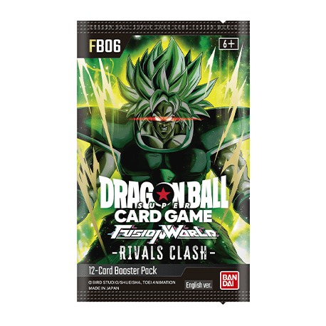 Dragon Ball Super Card Game - Fusion World FB06 Booster