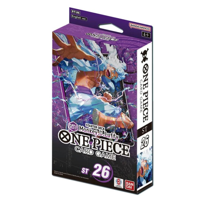 One Piece Card Game ST-26 Starter Deck