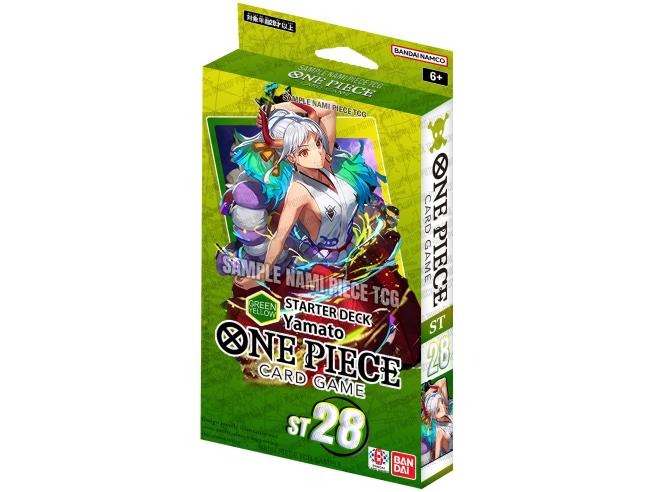 One Piece Card Game ST-28 Starter Deck