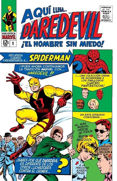 Biblioteca Marvel. Daredevil 1 y 2 de 1964 a 1966 (Promoción relanzamiento)