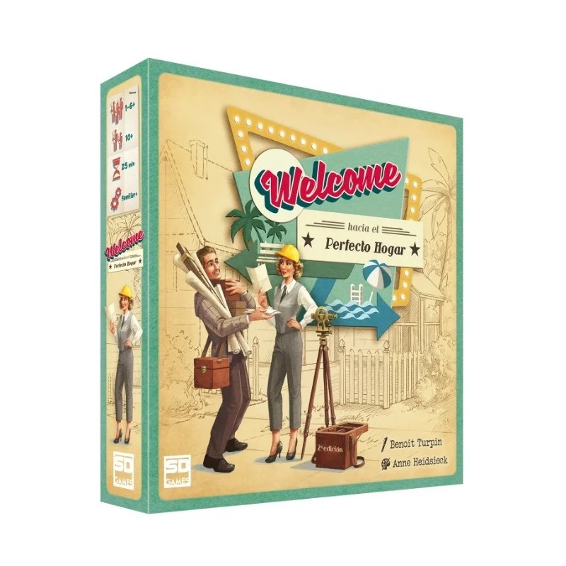 Welcome hacia el perfecto hogar - Nueva Edicion