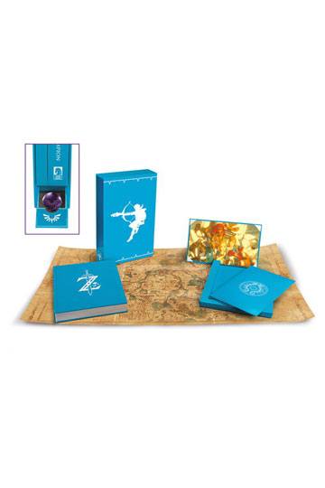 Legend of Zelda Breath of the Wild Artbook Creating A Champion Hero's Edition *INGLÉS*