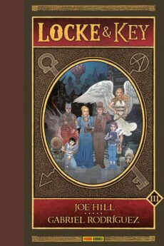 Locke & Key Edición Integral 3