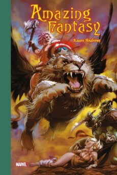Amazing Fantasy de Kaare Andrews (Edición de lujo/Oferta relanzamiento)