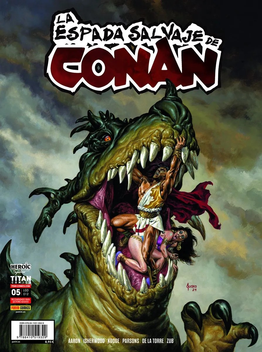 La Espada Salvaje de Conan 5