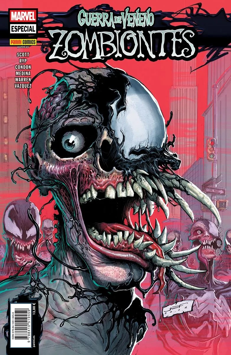 Guerra de Veneno: Zombiontes