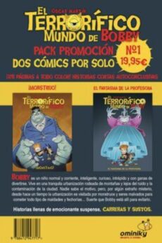 Pack 2X1 El Terrorifico Mundo De Bobby 1