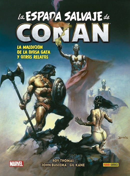 Biblioteca Conan. La Espada Salvaje de Conan 04. La maldición de la diosa gata y otros relatos