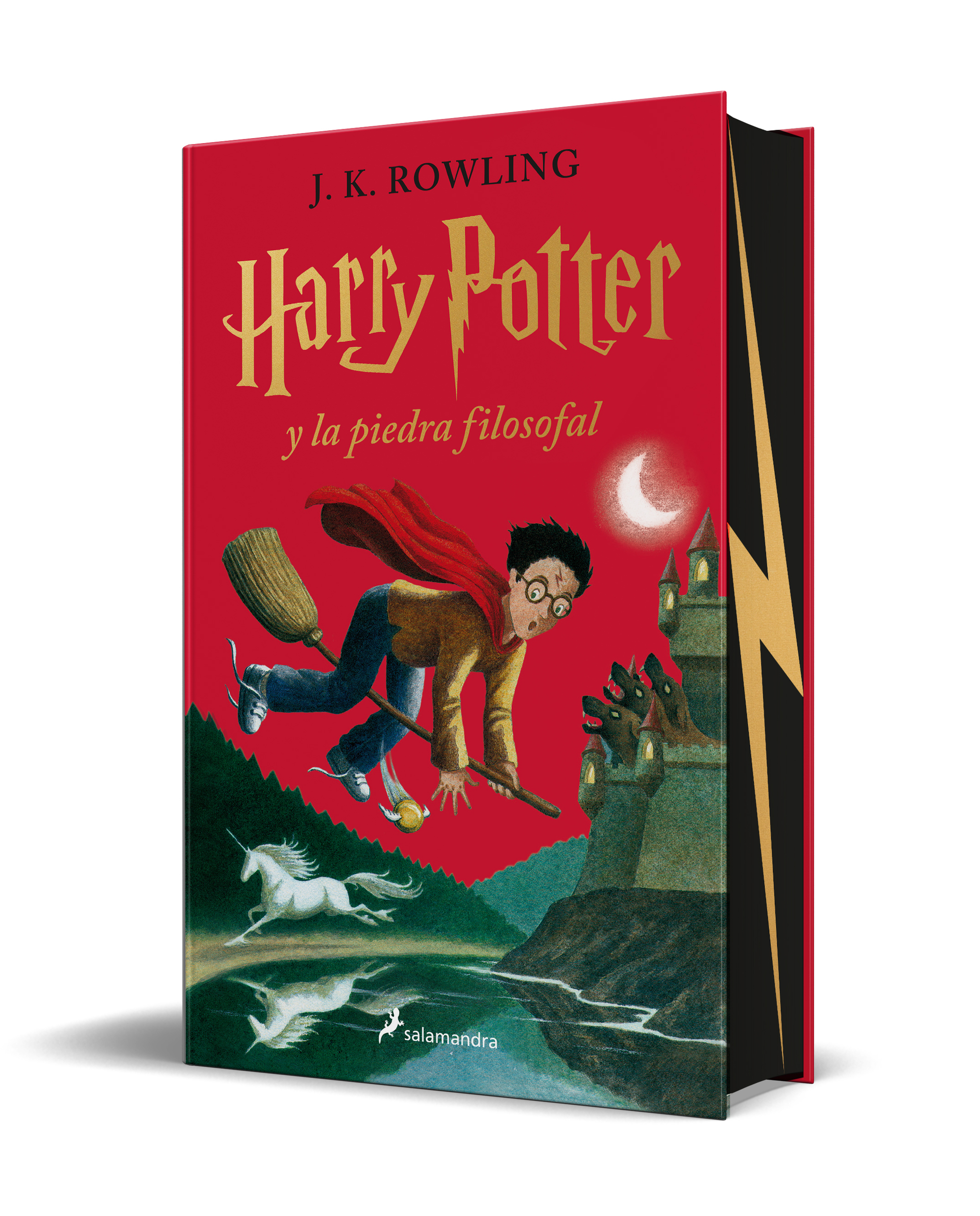 Harry Potter y la piedra filosofal (edición especial con cantos pintados)