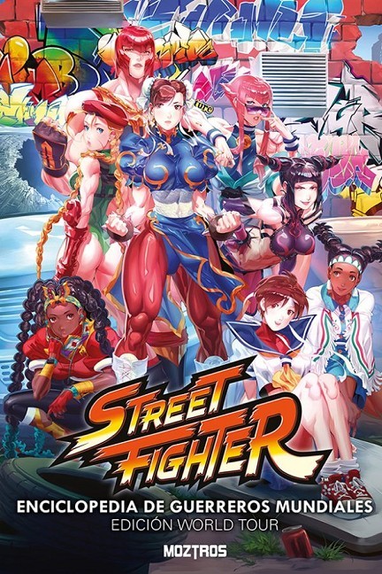 Street Fighter, enciclopedia de guerreros mundiales