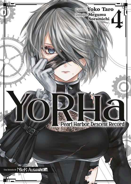 YoRHa: Pearl Harbor Descent Record 04