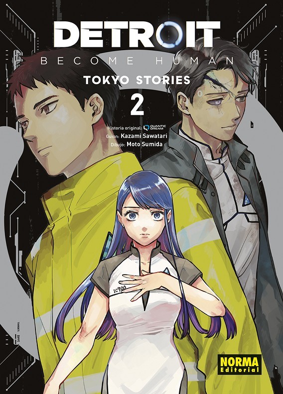 Detroit: Become Human. Tokyo Stories 02