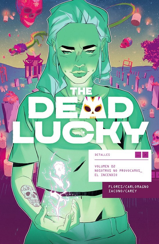 The Dead Lucky 02. Nosotros no provocamos el incendio