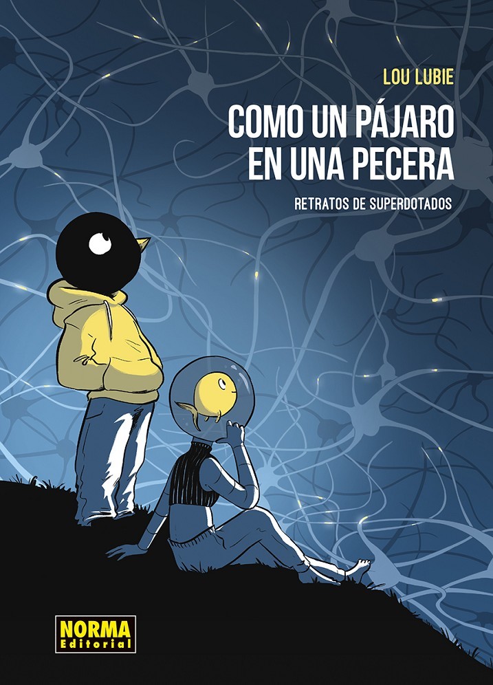 Como un pájaro en una pecera, relatos de superdotados