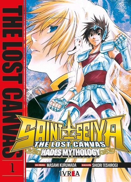 Saint Seiya, The Lost Canvas: Hades Mythology 01