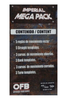 Star Wars X-wing. Imperials Mega Pack (Reglas)