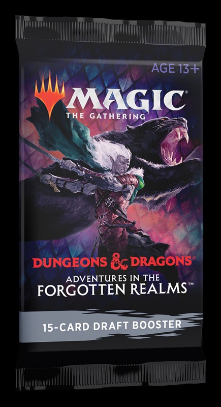 Magic: The Gathering:: Adventures in the Forgotten Realms - Draft Booster