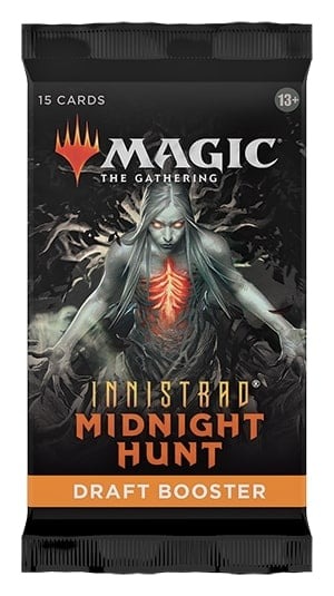 IMagic the Gathering: nnistrad: Midnight Hunt Draft Booster