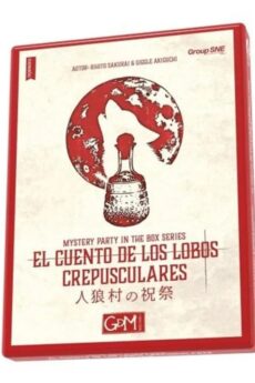 Mystery Party in the Box Series: el Cuento de los Lobos Crepusculares