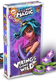 Vikings Gone Wild Expansion: Kind Magic (Inglés)
