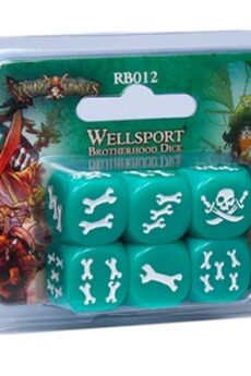 Rum & Bones: Set de Dados Hermandad de Wellsport
