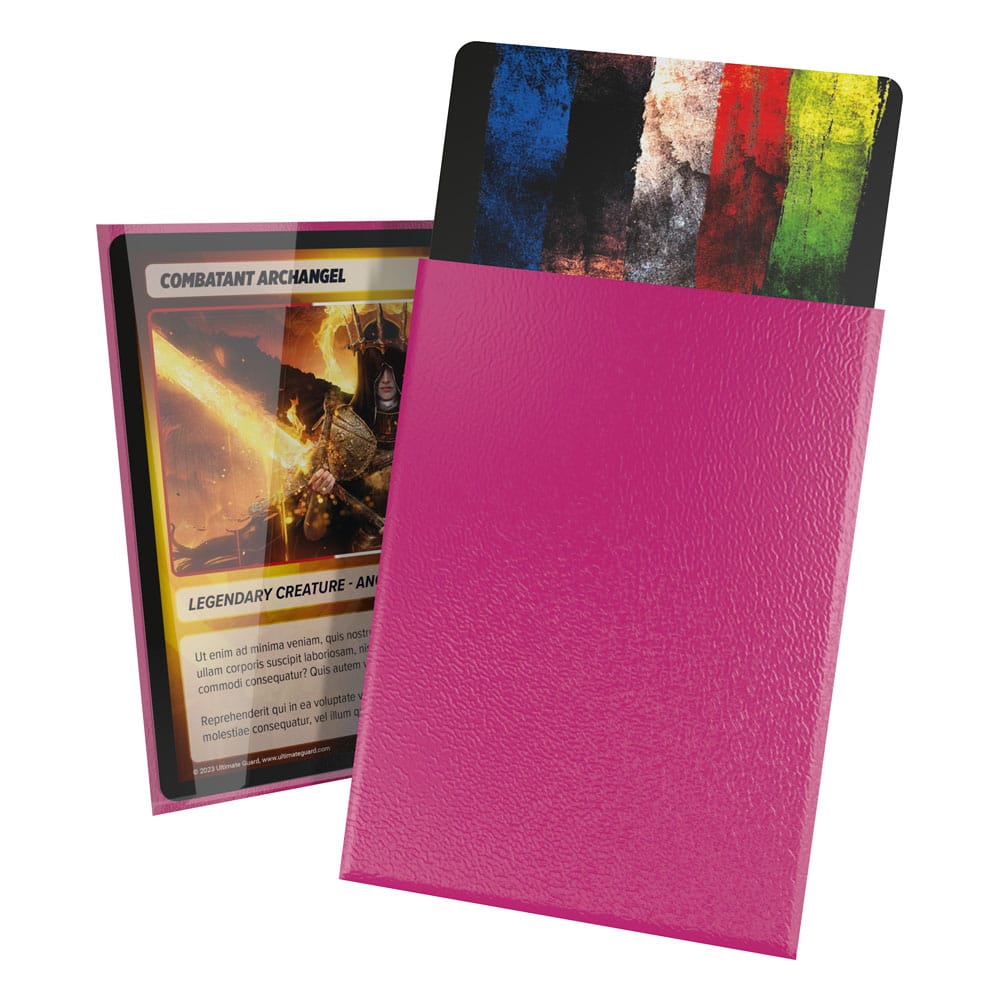 Fundas Ultimate Guard Cortex Sleeves Tamaño Estándar Pink - Imagen 2