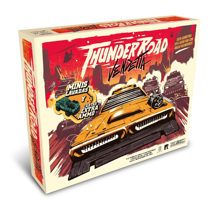 Thunder Road Vendetta Edición Extra Ammo