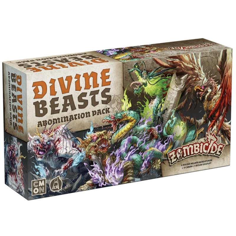 Zombicide: Divine Beasts