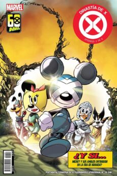 El Asombroso Spiderman (Portada Alternativa Disney - What if? Dinastía de X #1 38