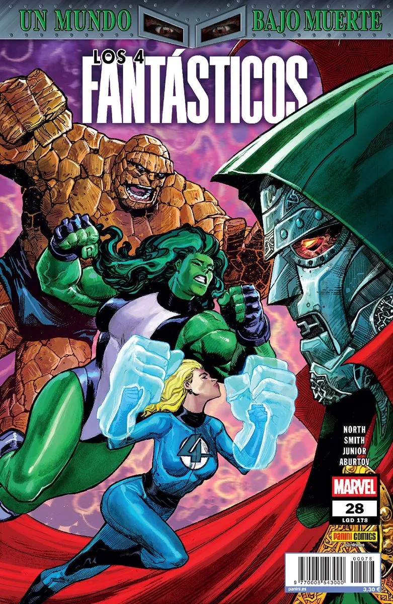 Los 4 Fantásticos 28