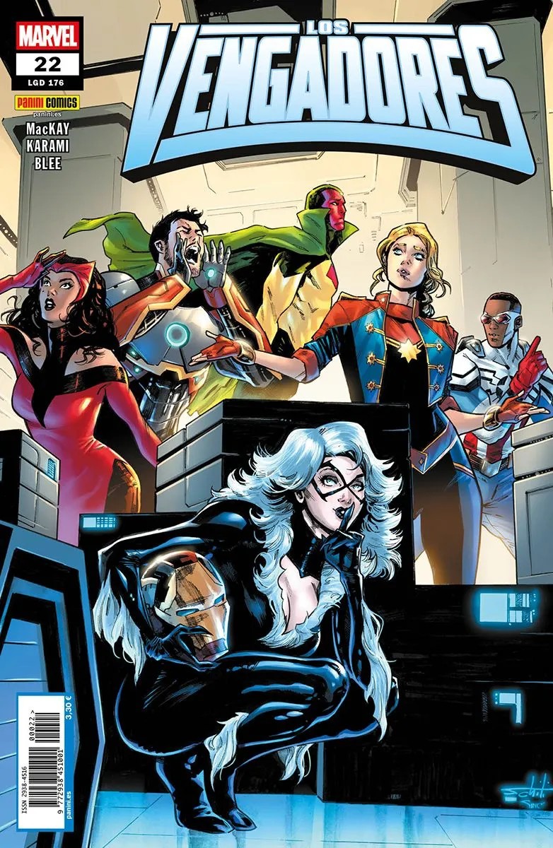 Los Vengadores 22